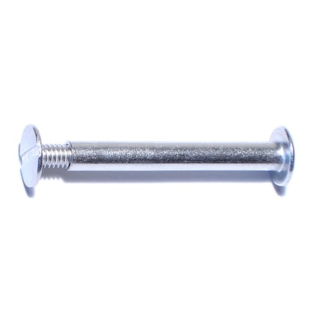 Midwest Fastener 32 (Coarse), 1-1/2" Brl Lg, Aluminum 10 PK 66973